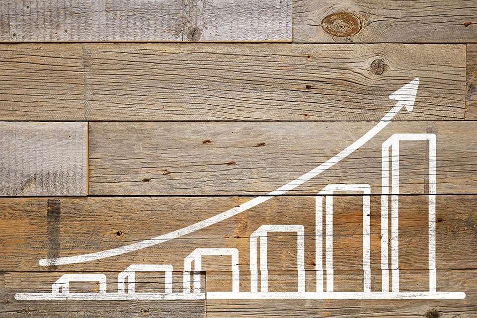 浮き沈みない継続的な収益